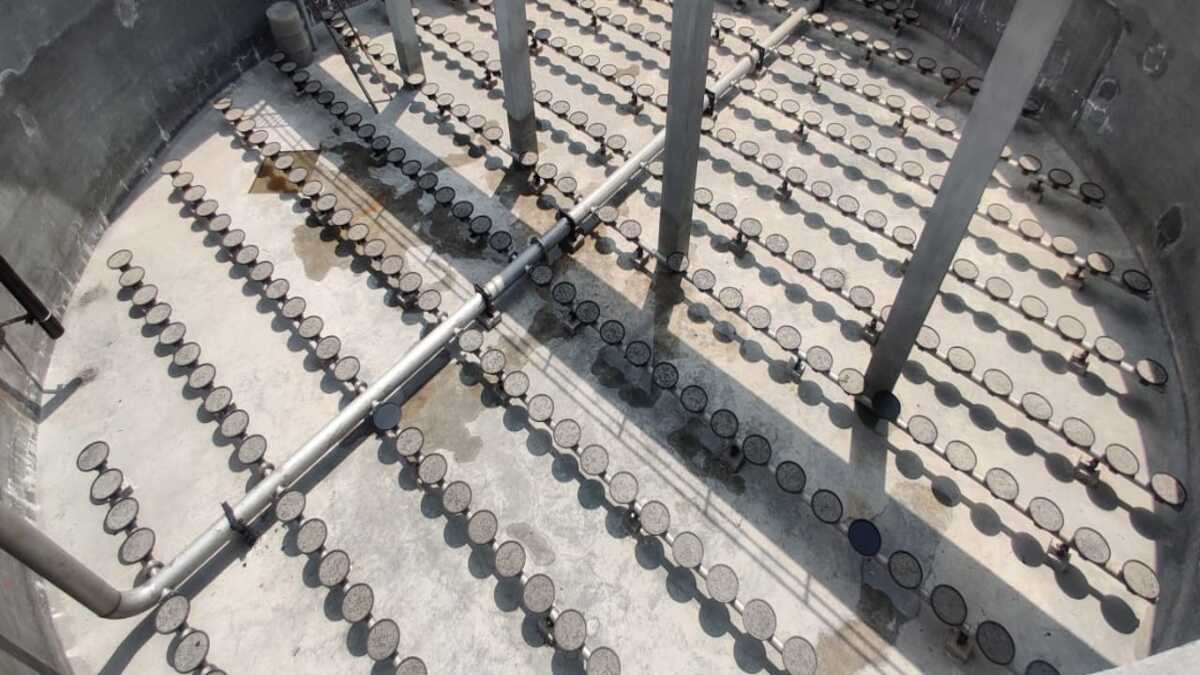 Diffused Aeration Systems