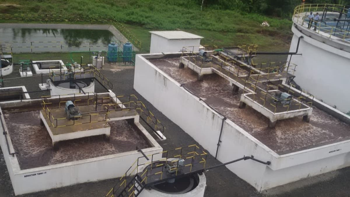 High-Scale Industrial Effluent Treatment Infrastructure (ETP)