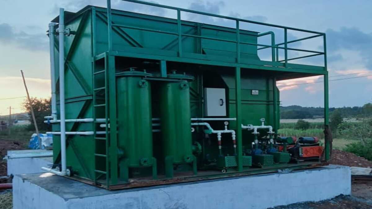 Skid-Mounted Sewage Treatment Systems (STP)