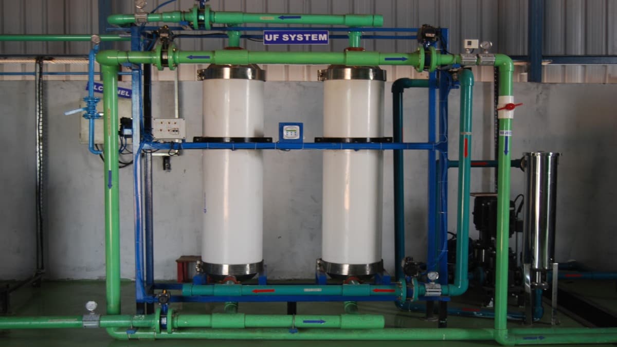 Industrial-Grade Ultra Filtration (UF) Units