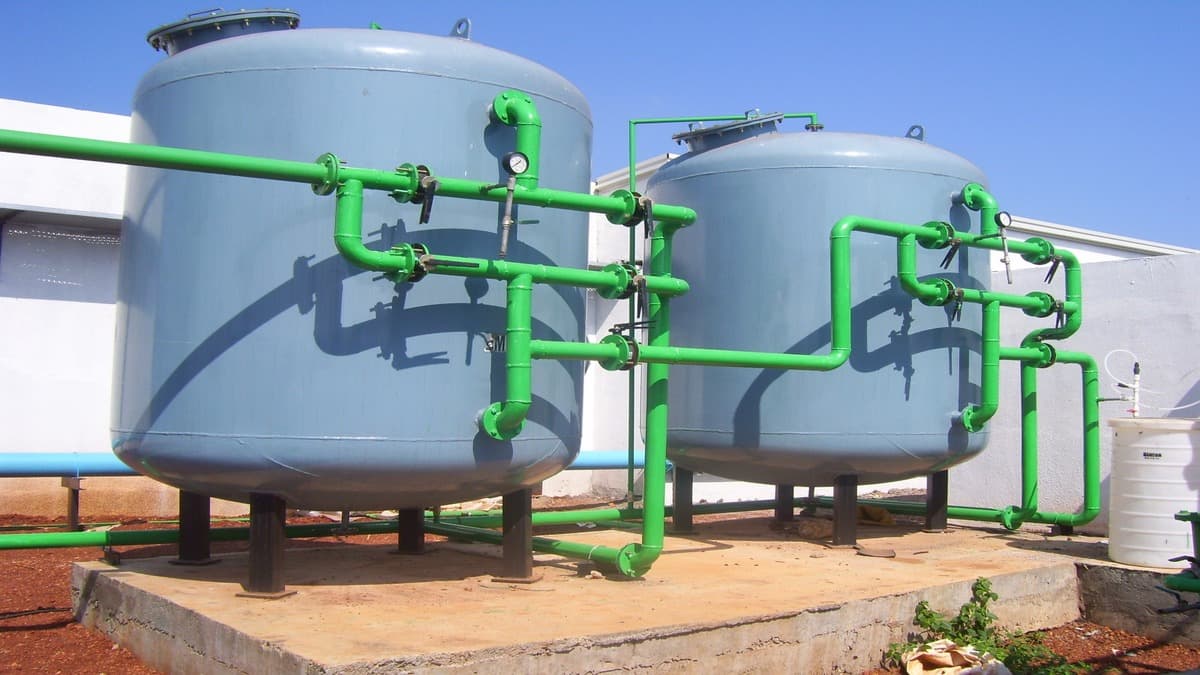 Advanced Industrial Water Softening (WTP) Plants